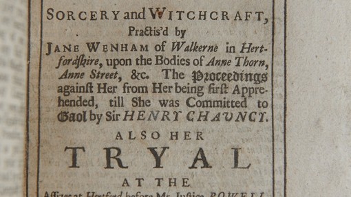 Page from a ephemeral publication