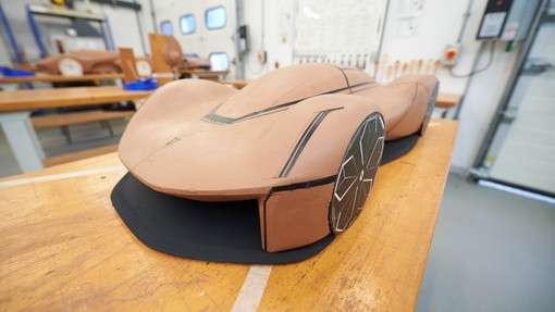 Automotive clay model