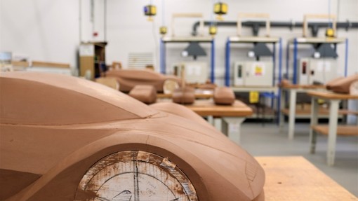 Automotive clay model