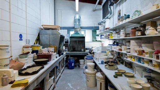 Clay making facilities 