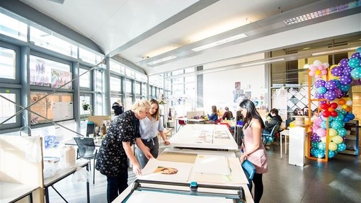 Foundation Art and Design facilities 