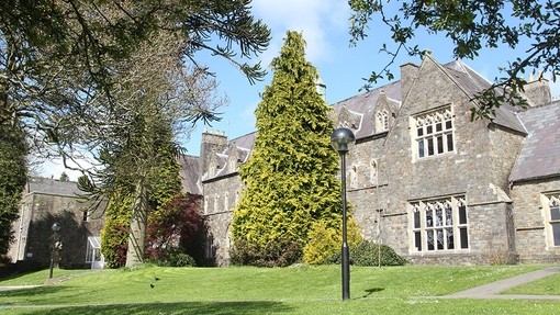 Carmarthen Old Building
