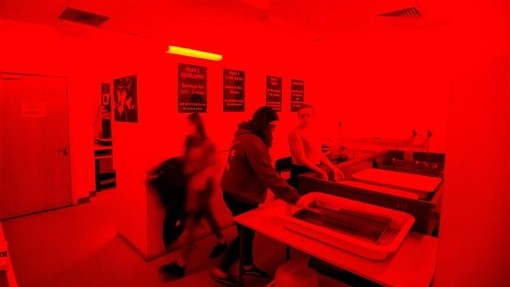 Dark room facilities 