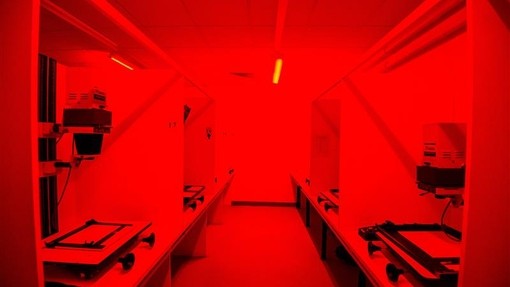 Dark room facilities 
