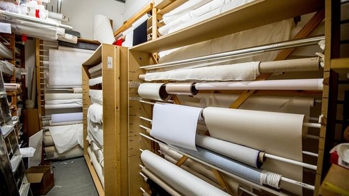 Paper storing facilities 